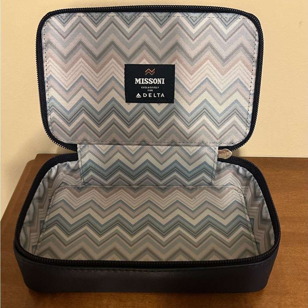 Missoni Chevron Travel Case